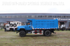 Four wheel drive pointed tip dump truck_Dongfeng4×4 off-road dump truck_special truck for mining site