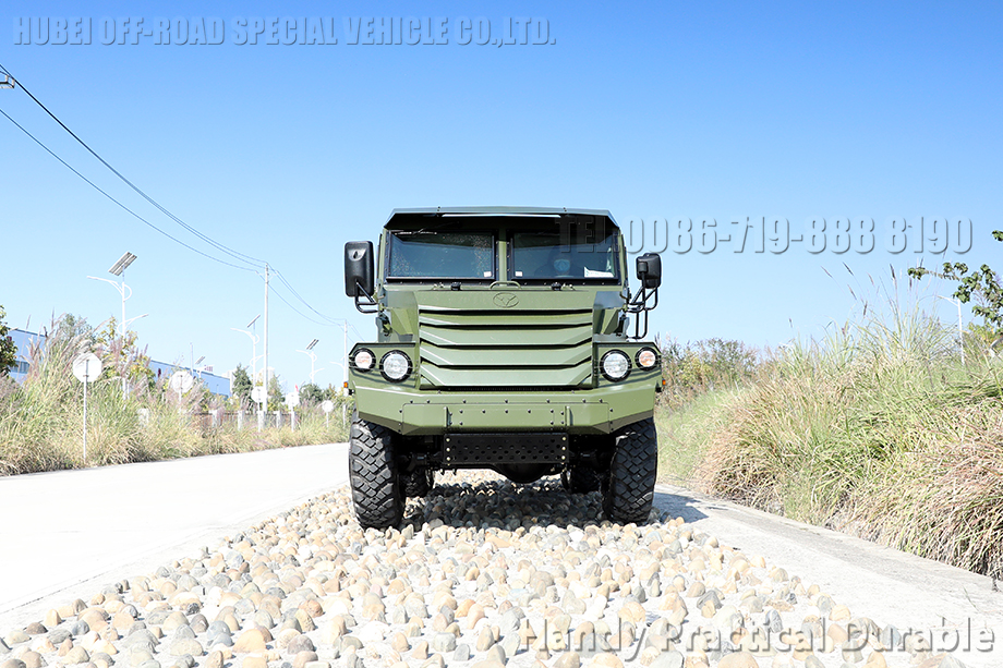 Bulletproof armored vehicle chassis yy3