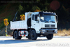 Dongfeng 4x2 off -road truck -to -vehicle