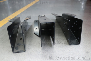 DongfengEQ2100Six wheel driveOff-road truck oil tank bracket assembly