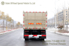 Dump Trucks with Raised Panel Cargo Box_All-wheel Drive 6×6 Dump Truck with Crash Bar