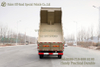 6x6 Off-Road Flat-Front Cab Low-Bed Dump Truck_Six-Wheel Drive Heavy-Duty Dump Truck Export Version