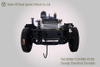Dongfeng 4×2 Sprinkler Truck Type Three Chassis_Convertible To Class III Chassis for Export