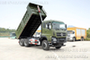 6*4 dump truck_ Dongfeng Four wheel drive truck_Drinlescending special car