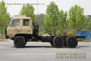 EQ2102N 6WD Flathead Off-Road Truck Chassis_Can Be Modified Double Rows Cab Truck for Export