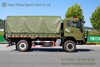 Dongfeng 4WD Off-road Troop Carrier DFH2140B_National Six Engine Four Meters Eight Cargo Box Off-road Vehicle