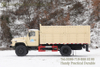 EQ1093 4WD Off-road Cargo Truck Snow Scene_Classic Tip Cab Cargo Truck Raised Cargo Compartments for Export