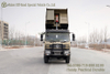 6x6 Off-Road Flat-Front Cab Low-Bed Dump Truck_Six-Wheel Drive Heavy-Duty Dump Truck Export Version