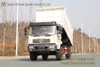 4×4 Dongfeng White Dump Truck for Export_Volquete Para Exportación
