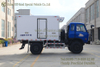 Four-wheel-drive 15-cubic-meter Class F Refrigerated Truck_Cold Chain Transport Vehicle Export Version