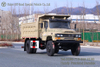Dongfeng EQ1093 4WD Dump Truck_4×4 Pointed Cab Cargo Truck