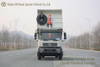 Dongfeng 4x2 White Flathead Cab Grid Stake Dump Truck Export