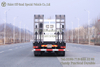 500hp 8X4 Flatbed Trailer Four-axle Truck_Four-axle Flatbed Truck_Hydraulic Ladder Flatbed Truck