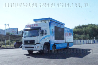 Dongfeng Wing -type RV_DWJ5203 Mobile Stage