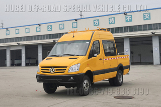 Four wheel driveOff-road engineering vehicle_Dongfeng4×4 engineering rescue vehicle_Rescue and disaster relief engineering vehicle