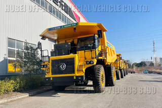 DongfengBig Mac minecart_special vehicle for mining area_4×4 mining area transporter