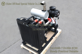 Cummins National III Emission Engine B210 33 Export Specialized Engine