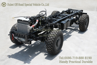 4WD Armored Pickup Class III Chassis_Automatic Class III Chassis
