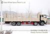 8×4 Large Agricultural Silo Truck_Off-Road Transportation Truck High Cargo Box Export Off-Road Truck