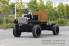 4WD Off-Road Dedicated Category III Chassis_Right-hand Drive 8-ton Class III Chassis_Export-Specific Category III Chassis