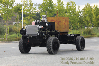 4WD Off-Road Dedicated Category III Chassis_Right-hand Drive 8-ton Class III Chassis_Export-Specific Category III Chassis