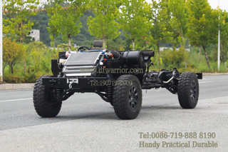 Four-wheel Drive Independent Suspension Chassis_Convertible Three Types of Chassis_Off-road Vehicle Chassis