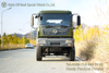 Brand new Dongfeng 4x4 off-road truck chassis