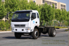 Dongfeng 4×2 Sewage Truck Chassis_Specialized Customized Vehicle Chassis Can Be Modified And Exported