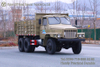 EQ2082 Dongfeng 6WD Tip Cab Truck_6×6 Off-road Rear-mounted Eight-wheel Dump Truck for Exit Only