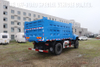 Four wheel drive pointed tip dump truck_Dongfeng4×4 off-road dump truck_special truck for mining site