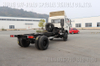 Four wheel drive Row half high top chassis_4 × 4 flat head High top off-road vehicle chassis
