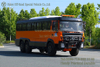 6x6 Off-Road Armored Bus_Custom-Modified 21-seat Bus for Export_Passenger Vehicle with 8-Ton Winches 