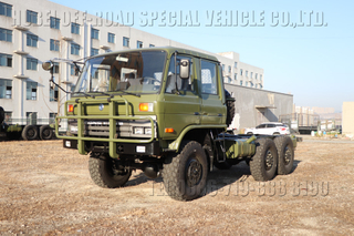 DongfengEQ2102Six wheel driveoff-road vehiclechassis_Dongfeng6×6 chassis modification_off-road special vehicle chassis modification