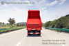 Four Wheel Drive Red Dump Truck Offer_4×4 Dump Truck Customized