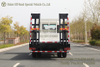 4x2 Flatbed Excavator Truck_Flatbed Trailer_Hydraulic Ladder Climbing Truck