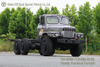 Dongfeng Long-head 6WD Export-specific Off-road Truck Chassis_Convertible Chassis