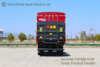 4×2 Stake Dump Truck with Hydraulic Tail Lift_Fresh Produce Delivery Truck