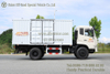 4x2 Dongfeng Box Truck_Enclosed Van Truck_Equipment Transport Export Version