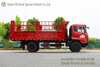 4×2 210hp Stake Dump Truck_Sugarcane, Grain And Log Transport Vehicle Export Version