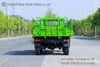 Green 6WD Off-road Cargo Truck for Exit Only 6x6 Dongfeng EQ2082 Single Row Cab Trucks