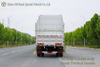 White 4×2 210hp Flap-sided Dump Truck_Grain And Log Transport Dump Truck Export Version