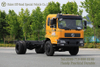 Yellow 4x2 260-horsepower Chassis_Dongfeng Off-road Chassis_Custom Chassis for Export