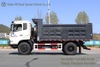 Flat-nose Cab with A Sleeper Berth 4x2 Dual-Rear-Tire Dump Truck_210-HP Off-Road Dump Truck