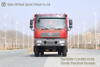 Flat-nose 4x2 Dual-Rear-Tire Dump Truck_210-HP Red Off-Road Dump Truck