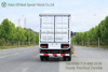 4x2 Dongfeng Box Truck_Enclosed Van Truck_Equipment Transport Export Version