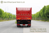 4×2 210hp Stake Dump Truck_Sugarcane, Grain And Log Transport Vehicle Export Version
