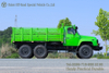 Green 6WD Off-road Cargo Truck for Exit Only 6x6 Dongfeng EQ2082 Single Row Cab Trucks