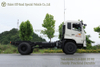 Dongfeng 4x2 Flat-Nose Cab Chassis_Modifiable Chassis with 210 Horsepower special for Export
