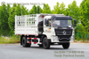 4×2 210hp Flap-sided Dump Truck_Grain And Log Transport Dump Truck Export Version