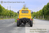 Dongfeng 6WD EQ2082 Chassis _Customizable Export Version of The Dongfeng Chassis in Dark Blue